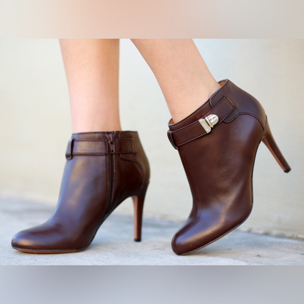 Coach Sondra Soft Leather Boots